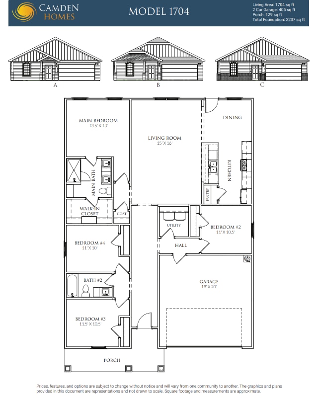 Building Photo - 4425 Braddon Dr