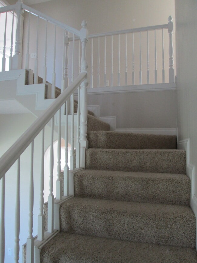 Stair to upper level - 1453 N 600 E