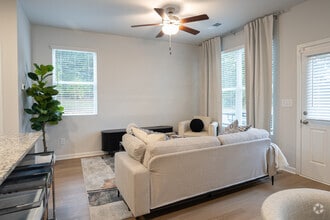 3BR, 2BA - 1378SF - Isabella - Living Room - The Collection Tate Bend