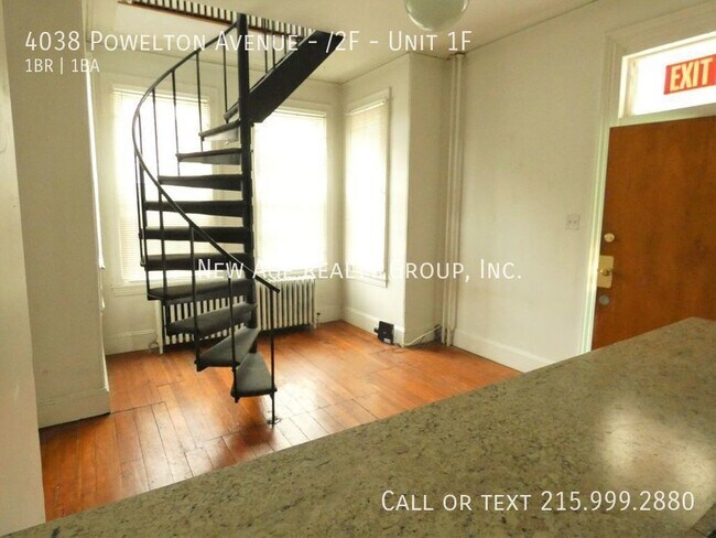 Building Photo - Spacious one bedroom apartment in W. Powel...