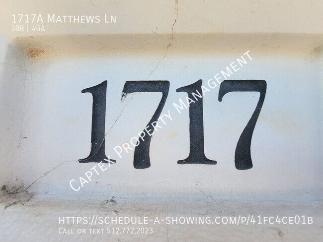 Foto del edificio - 1717A Matthews Ln