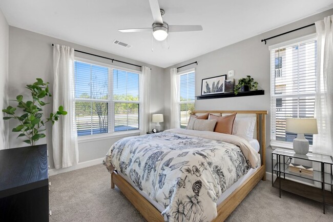 Bedroom - Argento at Riverlights Apartments