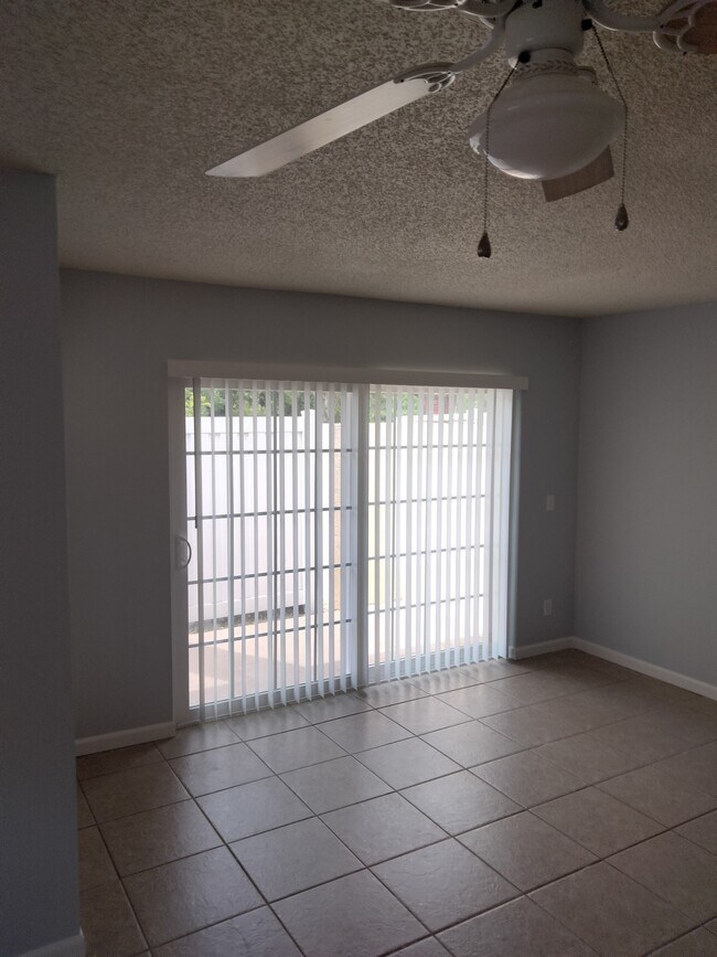 Sliding door from living room to patio - 977 2nd Ave NE