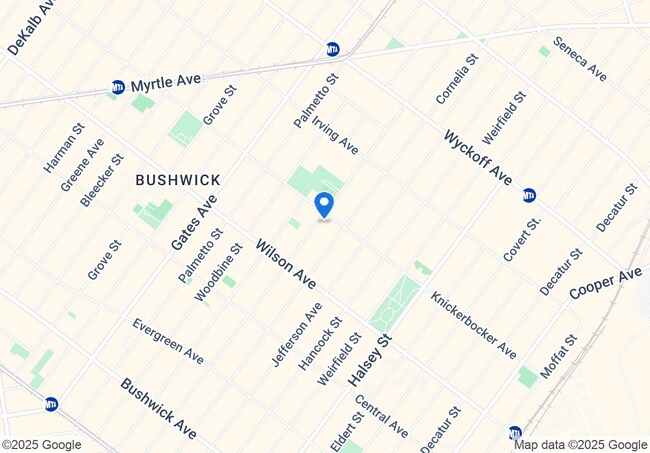 Foto del edificio - 1390 Putnam Ave