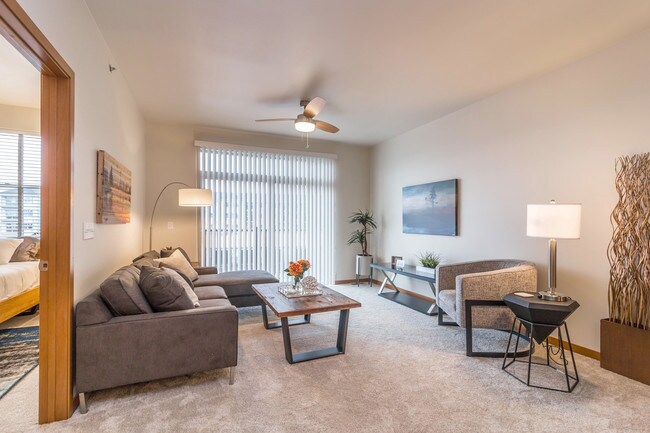 Sala de estar Cedar - Spring Creek Luxury Living