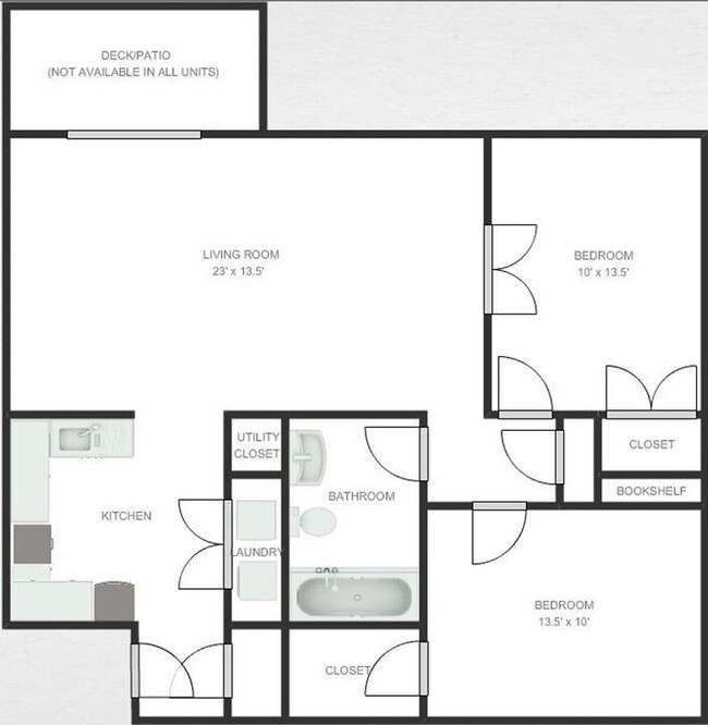 Building Photo - $900 | 2 Bedroom, 1 Bathroom Condo | Cat F...