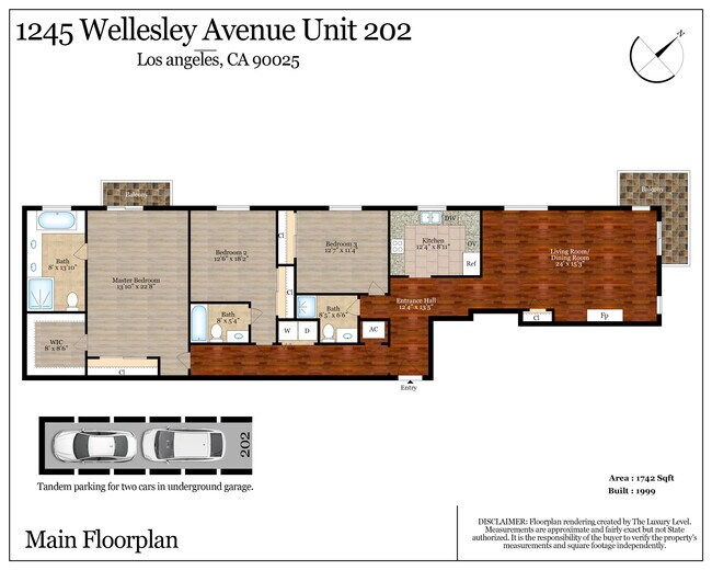 Floorplan - 1245 Wellesley Ave