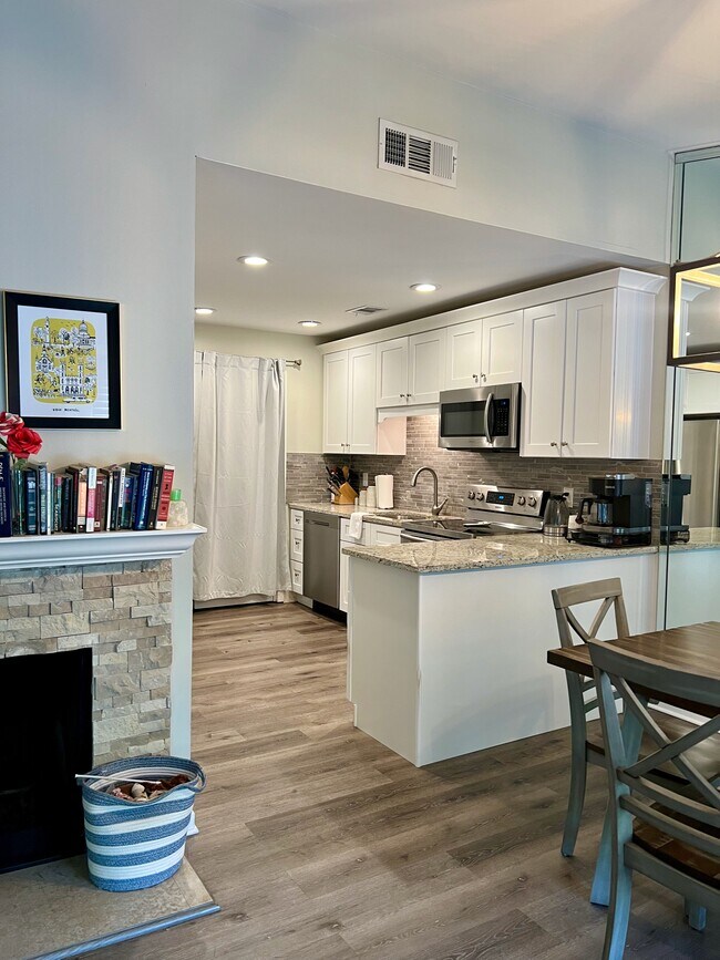 Den/Kitchen - 219 E Green