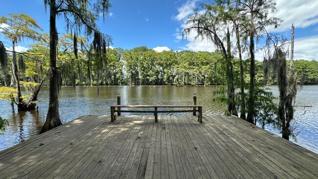Foto del edificio - Cute Single Person Tiny Home on the Bayou!
