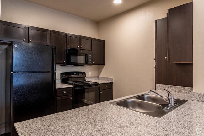 1BR, 1BA - 658SF - Rio Lofts