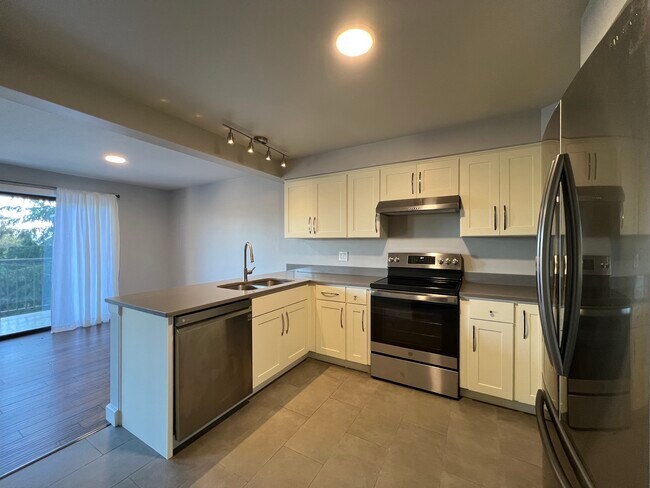Kitchen with all new appliances - 17900 23rd Ln NE