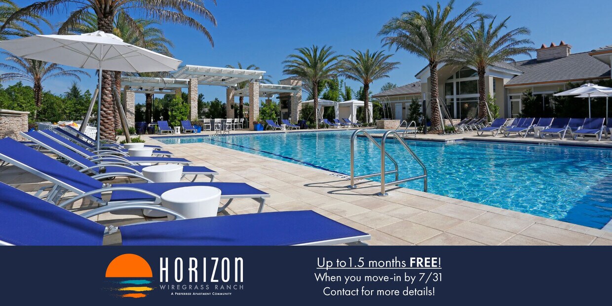 Horizon Wiregrass Ranch Apartments Wesley Chapel, FL