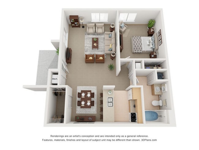 Interior Photo - Timber Lake