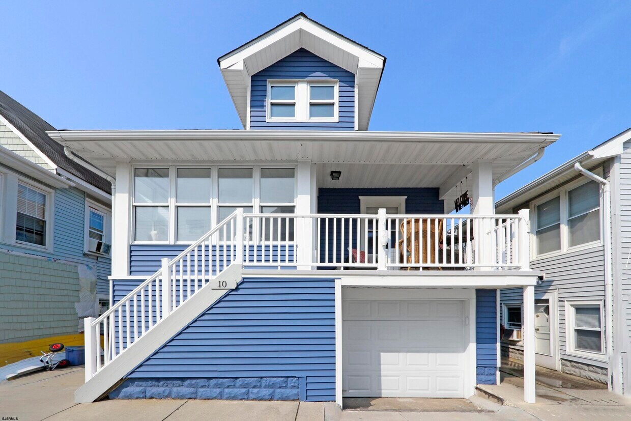 10 S Troy Ave, Ventnor City, NJ 08406 Townhome Rentals in Ventnor