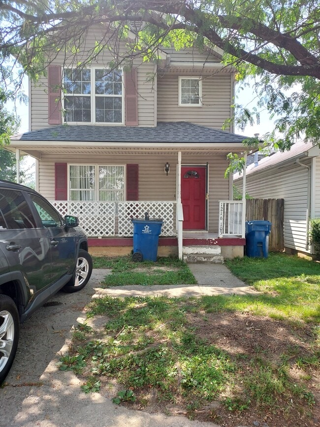 Front of Home - 1216 Lipps Ln