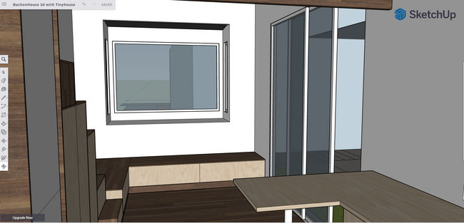 Living Area - 1126 Buchon Street