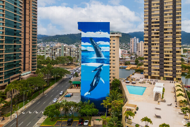 Foto del edificio - Royal Aloha Condominium