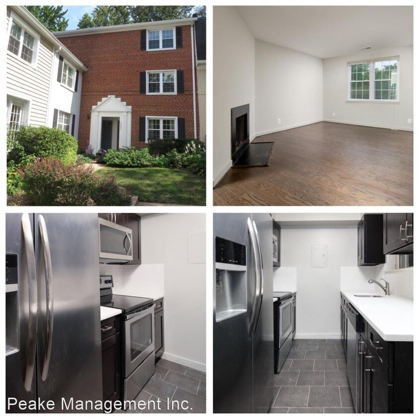2 br, 1 bath House 2647 C S. Walter Reed... House Rental in Arlington, VA