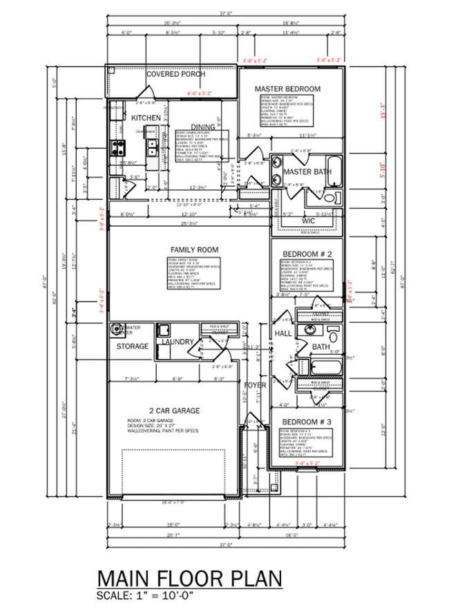 New Construction Home for Rent in Tuscaloo... House Rental in