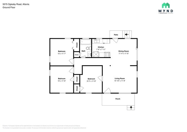 Foto del edificio - 5575 Oglesby Rd