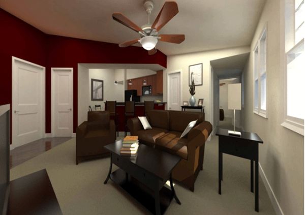 Sala de estar - 1720 Liberty Ln