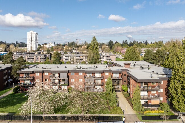 Photo aérienne - Grosvenor Square Apartments