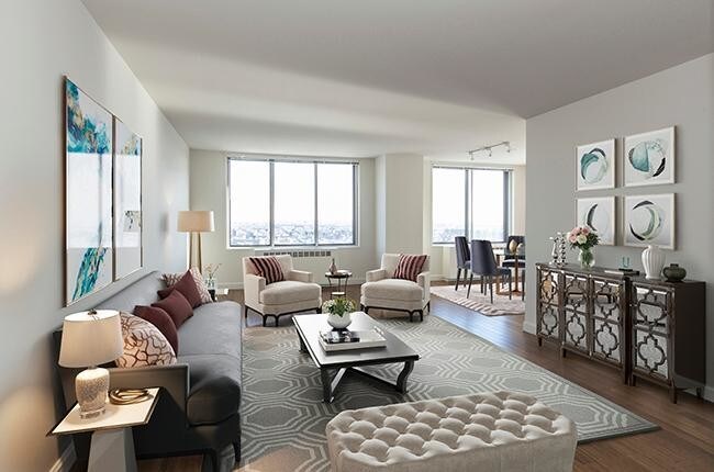 Primary Photo - No Fee Flex 4 in Luxury Building
