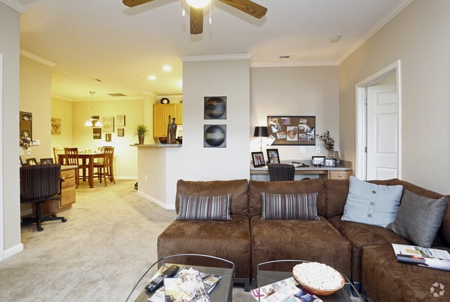 Vista del plano de planta Magellan - Randolph Pointe @ Fort Bragg