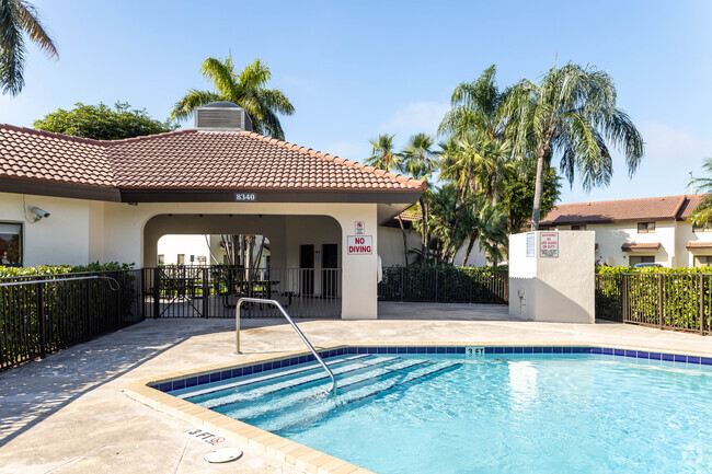 Pool Area - Midway Point Apartments