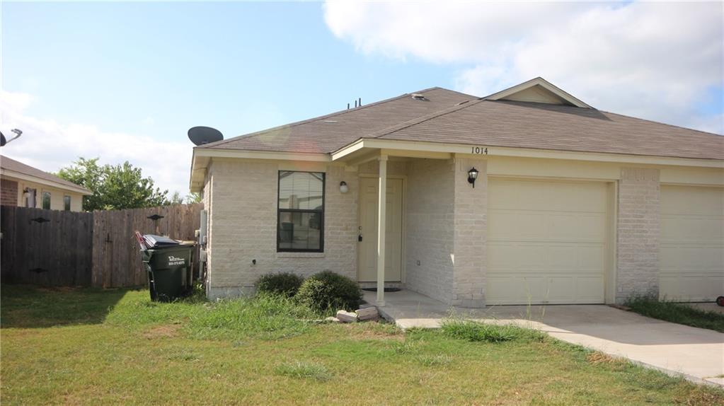 1014 Trail Driver Cove, TX 78626 Townhome Rentals in