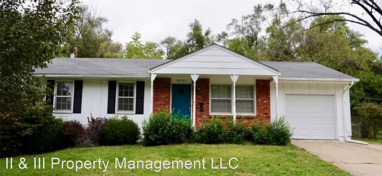 3 br, 1.5 bath House 10701 Bellefontaine... House Rental in Kansas