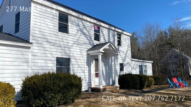 Foto del edificio - 277 Mast Rd