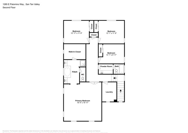 Foto del edificio - 1285 E Palomino Way
