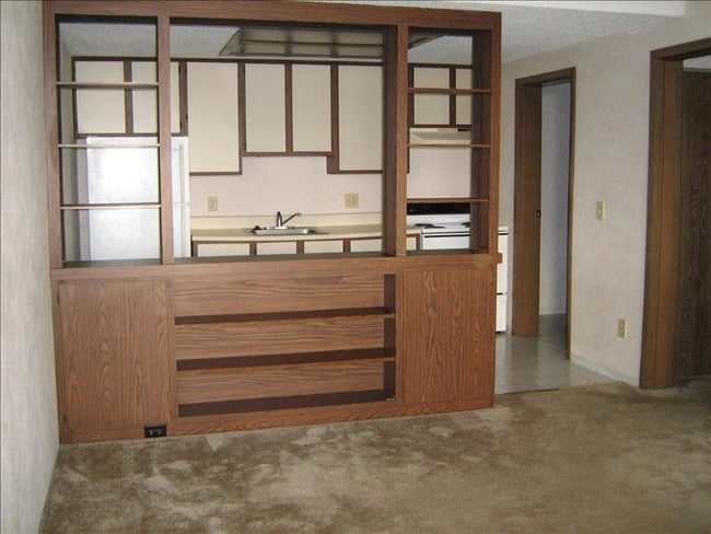 Living Area - Wood Valley Apartments