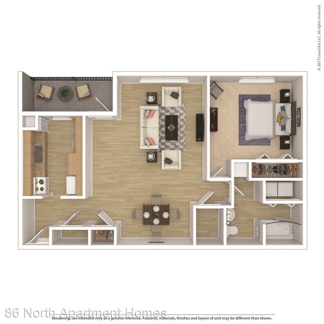 86 North Apartment Homes Chapel Hill, NC