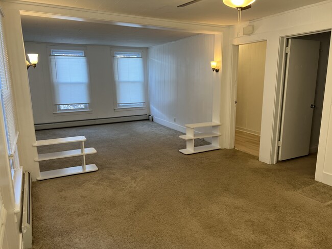 View of the living room & dining room - 2412 9th Ave