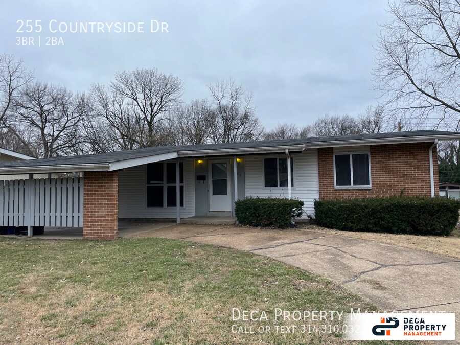 3 Bedroom House House Rental in Florissant, MO