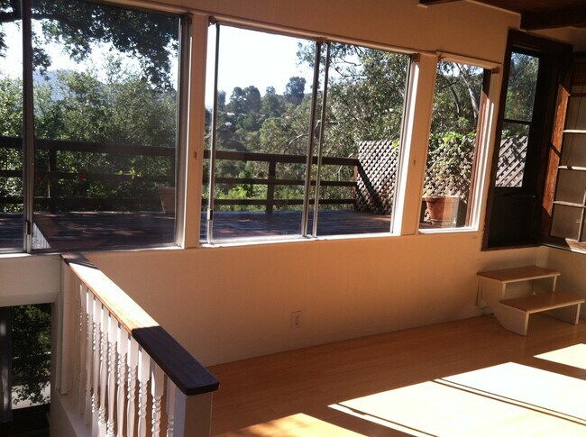 living room to deck - 20042 Valley View Dr