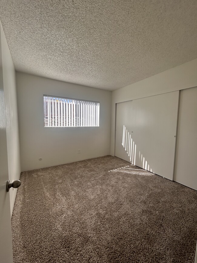 Two Bed Unit Bedroom - Gaines Street Apartment