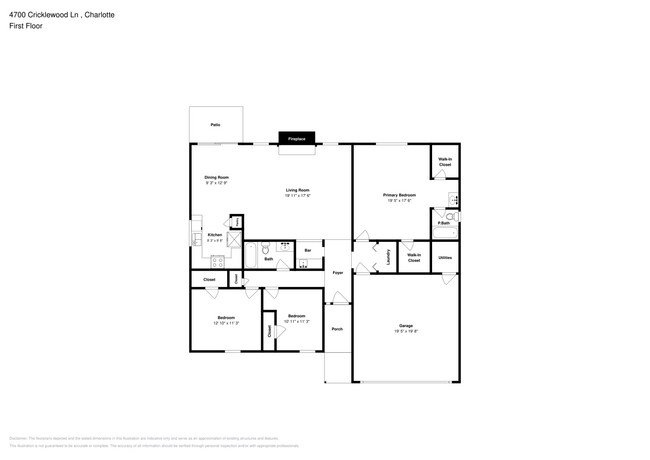 Building Photo - 4700 Cricklewood Ln