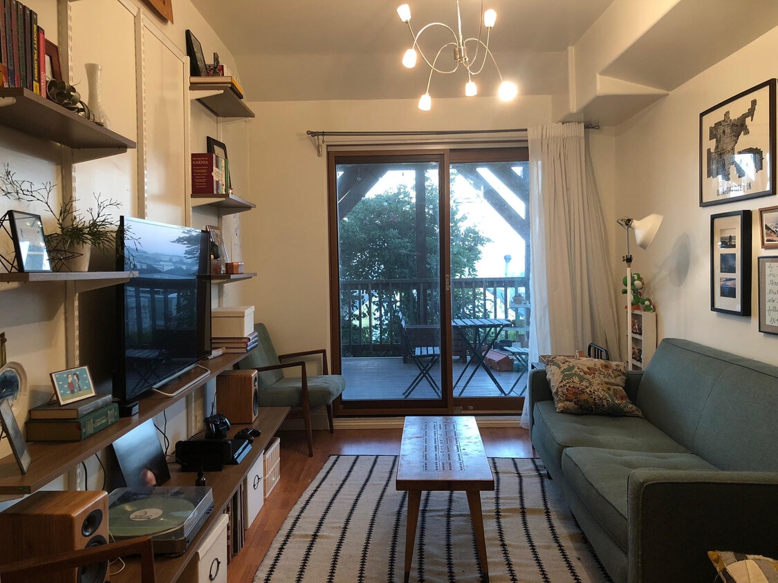 2nd bedrm or office - 3755 Folsom St