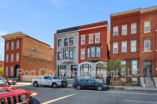 Foto del edificio - 1614 McCulloh St