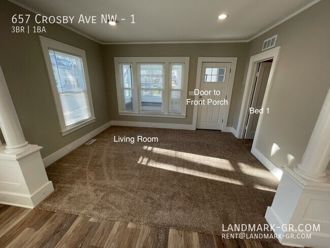 Building Photo - AVAILABLE NOW! Lower 3 bed, 1 bath-Newly R...