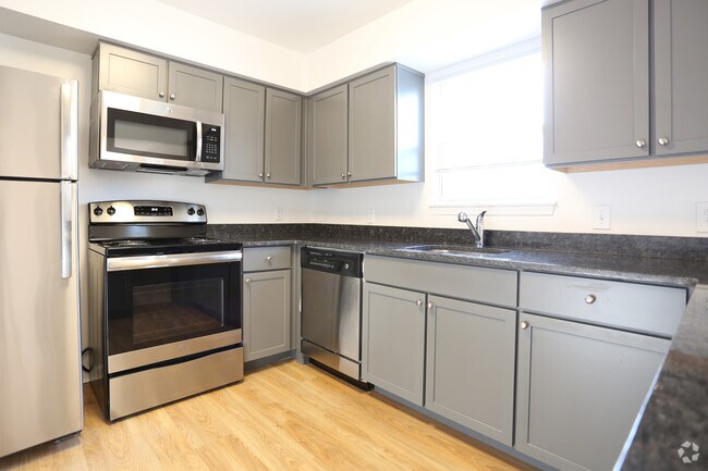 Cocina - Westridge Gardens Luxury Rental Apartments