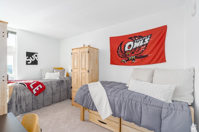3BR, 2BA - The Nest at 1324, Luxury Student Housing Apartments