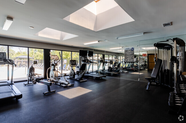 Fitness Center - The Flats at Dunlap