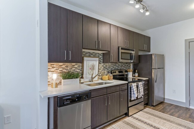 Model A1 Kitchen - Artemis Midtown