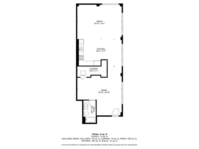 Building Photo - Modern Contemporary Large 1 Bed 1 Bath In ...