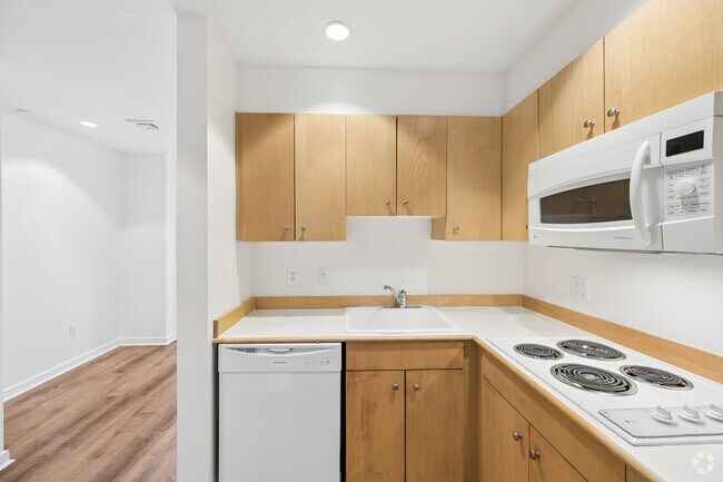1 dormitorio, 1 baño - 528 pies cuadrados - Cocina - Tremont Commons