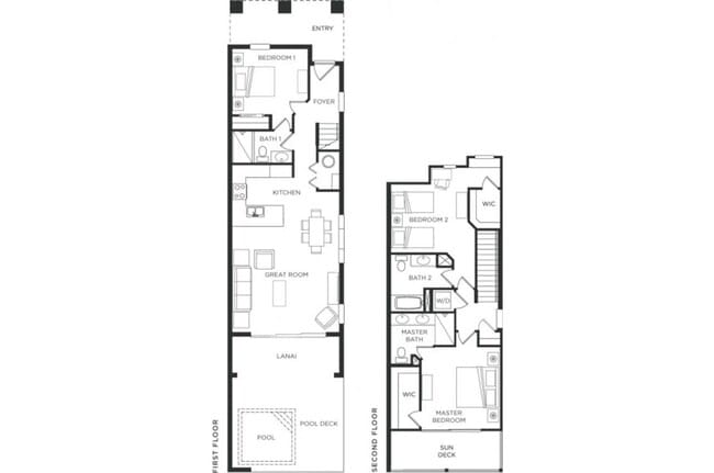 Photo - Modern Townhome in quiet neighborhood: 3BR, Pool & Near Disney